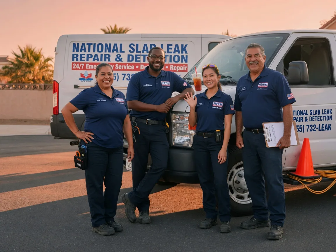 Slab Leak Detection company in Pegram, TN